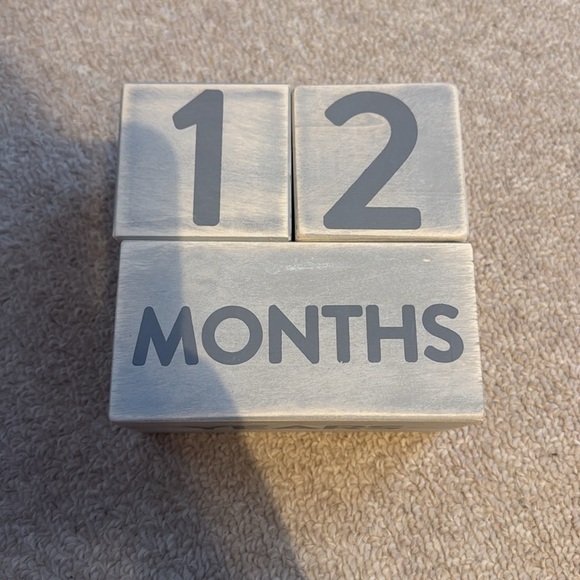 Pearhead Wooden Milestone Blocks - Picture 5 of 8